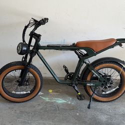 E Bikes