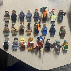 Legos Minifigures