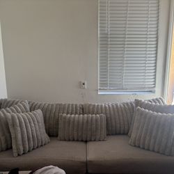 Sophia collection, couches, loveseat, and couch with ottoman
