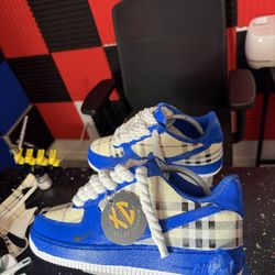 Custom Burberry Fabric