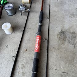 Berkley FSNC662MH  6'6"  Medium Heavy Action Lure 1/4-1 1/4 oz Trilene 10-20 lb