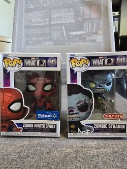 Funko POP What If...? #945 and #946