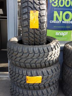 RDR M/T 33X12.5R20 ON SALE!!!!!!