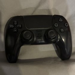 Black Ps5 Controller