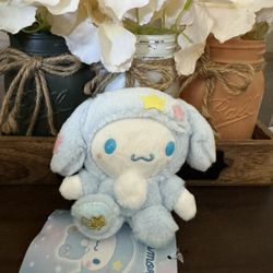 Cinnamoroll Plushy Keychain 