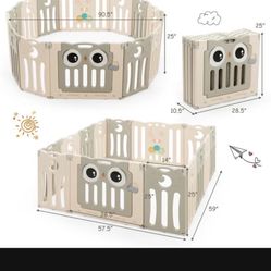 Toddler gate