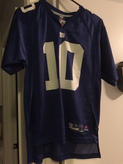 NY Giants Jersey Eli Manning