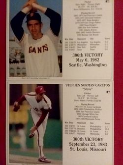 Pictures Of 8 300 Game Winning Baseball Pitchers