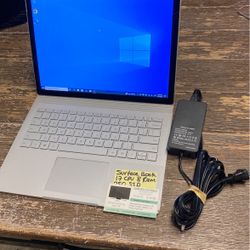 Surface Book i7  8gb  250 ssd Win 10 $175