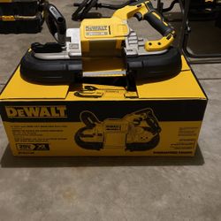 New 5” Dewalt Deep Cut Band Saw 