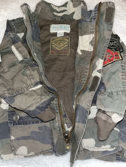 Vintage Children’s Place Camo Jacket