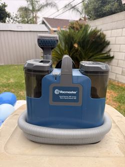 Portable Wet Vacuum Carpet Cleaner