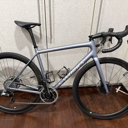 2025 S-Works Aethos (Size 54) Ice Blue – Mint Condition!