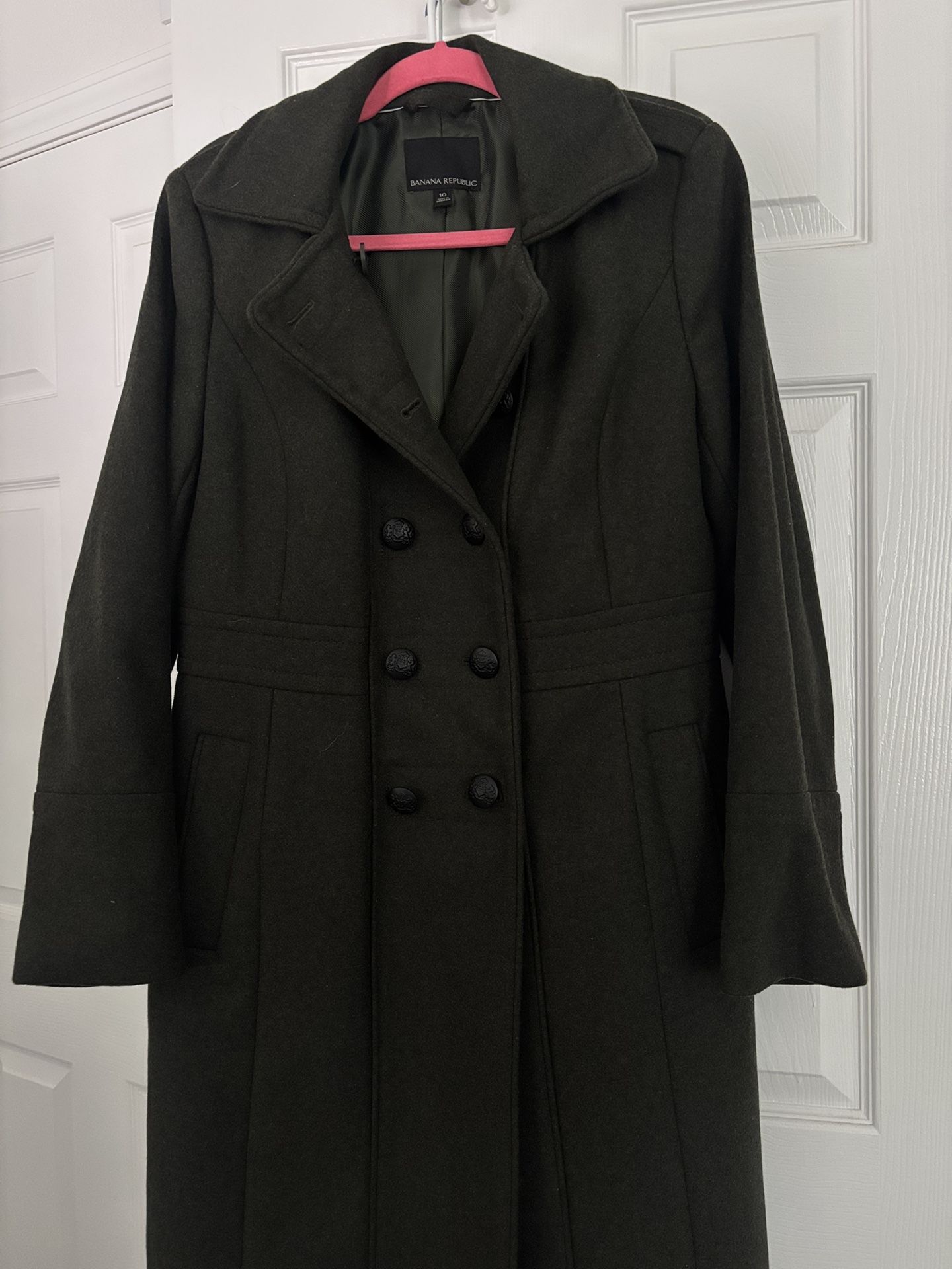 Banana Republic Coat 