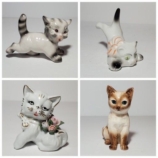 Cat Figurines $10 EACH