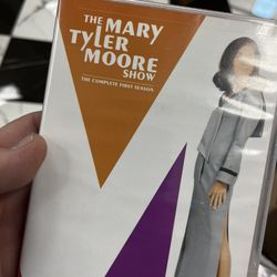 The Mary Tyler Moore Show - The First Season Dvd 