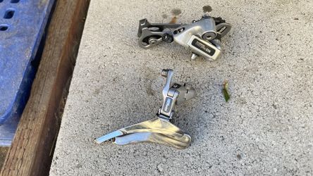 Mtb Parts Deore DX  3x 7or 8 Sp