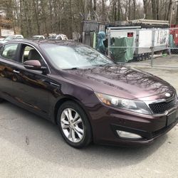 2013 Kia Optima 