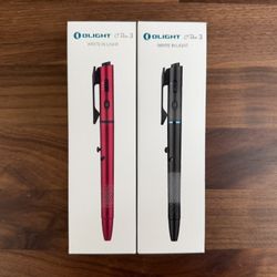 Olight O’Pen 3 Rechargeable Pen + Flashlight – Red or black – New