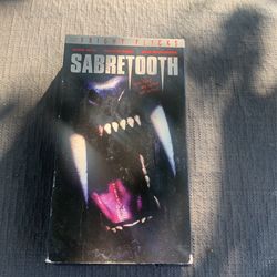 Sabretooth (VHS, 2003) 