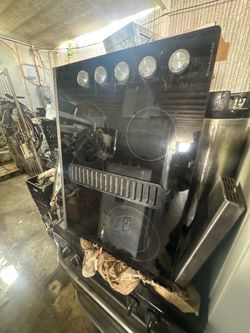 KitchenAid Black Electric Range Stove