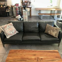5 Seater 2 Piece  Designer Sofa Real Wood 