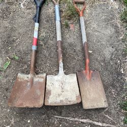 Shovels $5 Each 