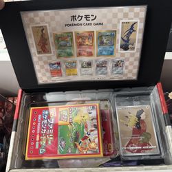 Pokemon Stamp box 