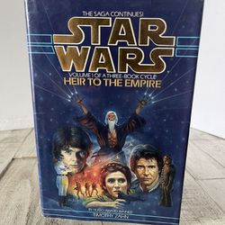 Star Wars Heir To The Empire Timothy Zahn Hardcover