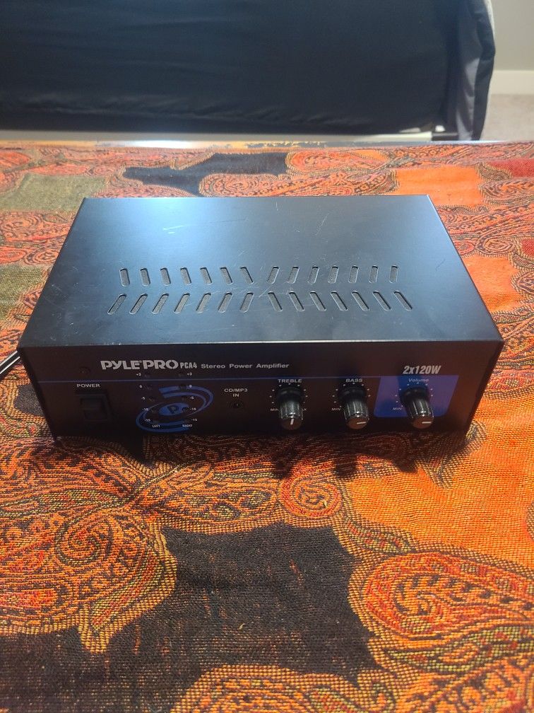 Pyle Pro Stereo Amplifier 