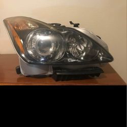 g37 coupe headlights 