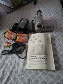 Comcorder CanonZR45Mc mini dvc