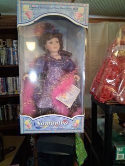 Samantha Collection Porcelain Doll