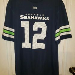 Seattle Seahawks Fan Jersey