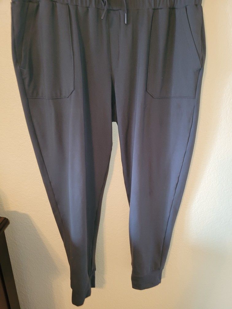 XL Women's  Jogging Grey Pants