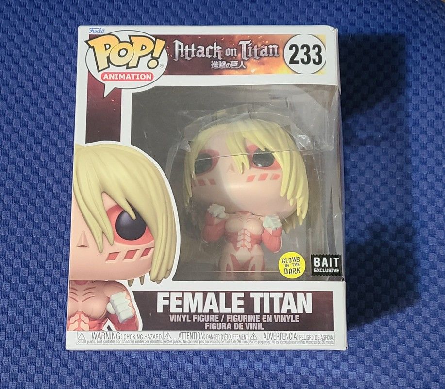 Attack On Titan Female Titan Funko Pop