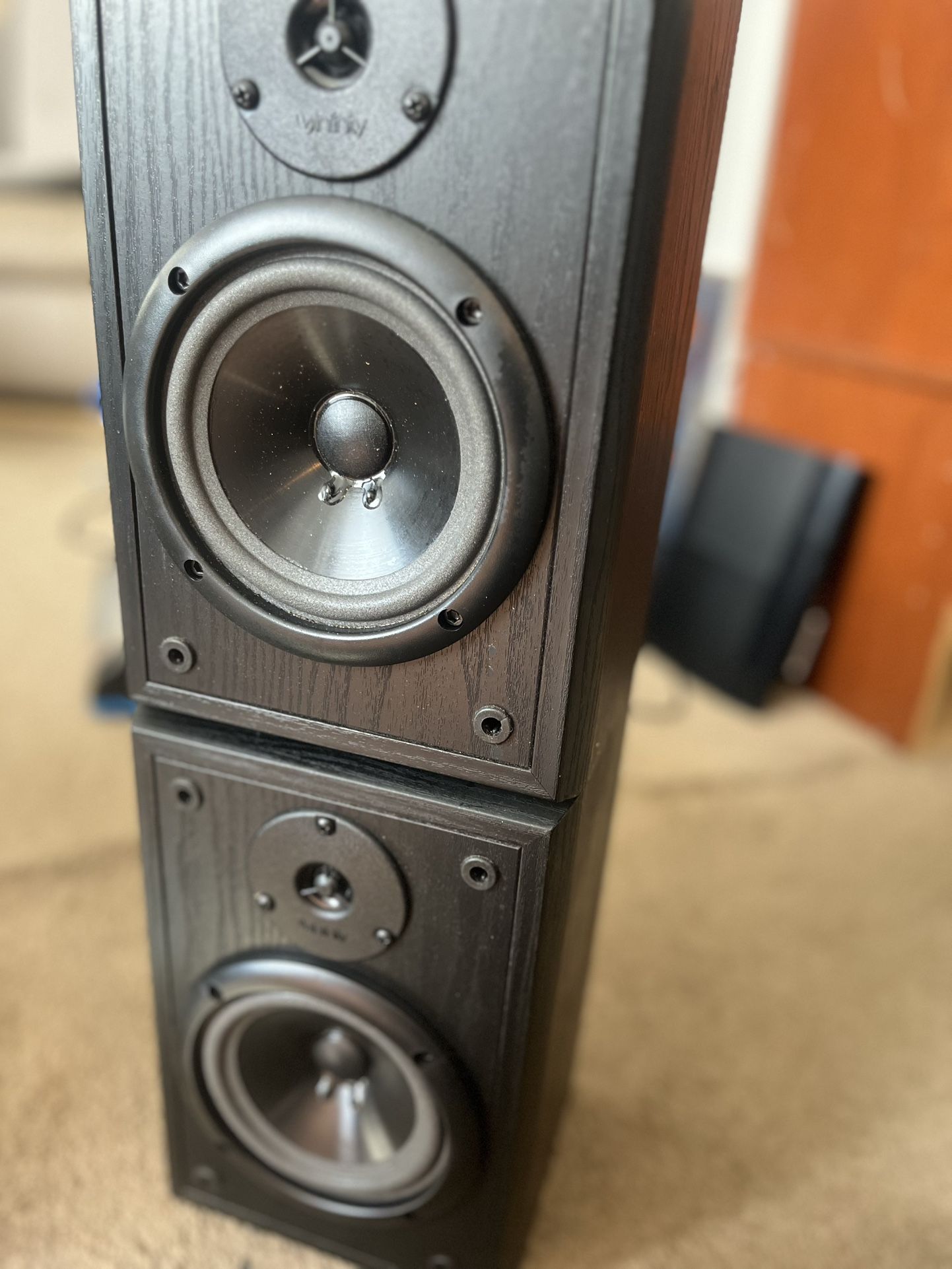 Infinity Speakers Bookshelf