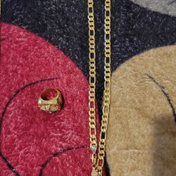 Chains And Super Bowl Ring Will Sell Individually Best Price Accepted Only