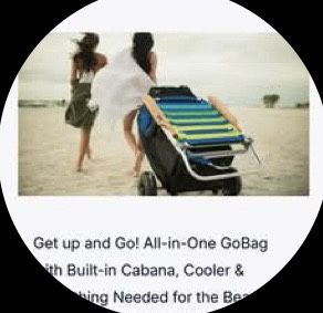 ToGo Cabana Cooler Large Bag On Wheels