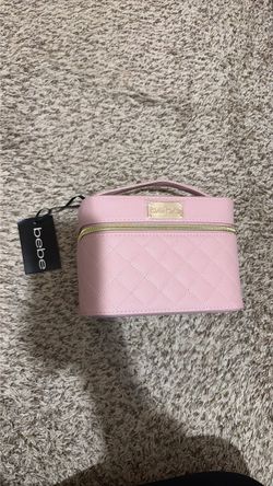 Pink make up box/bag