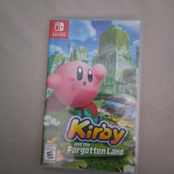 Kirby and The Forgotten Land 