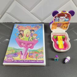 Polly Pocket Flip & Find Panda Compact