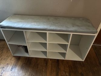 Shoe bench