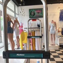 Clothing Store Security Tag Magnet Stand