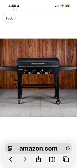 Blackstone 36” griddle top cooking station