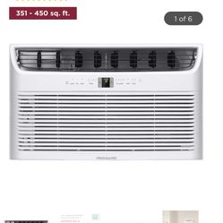 Two New Through The Wall Air Conditioners 10000 BTU