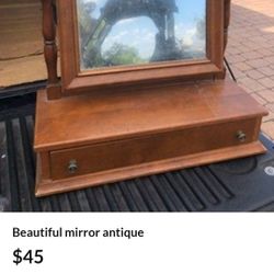 Beautiful Accent To Your Dresser 