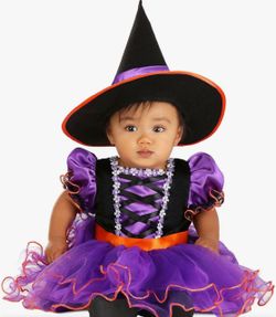Baby witch costume
