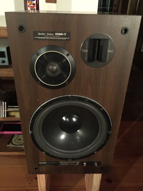 Pioneer DSS-7 speakers $200 OBO