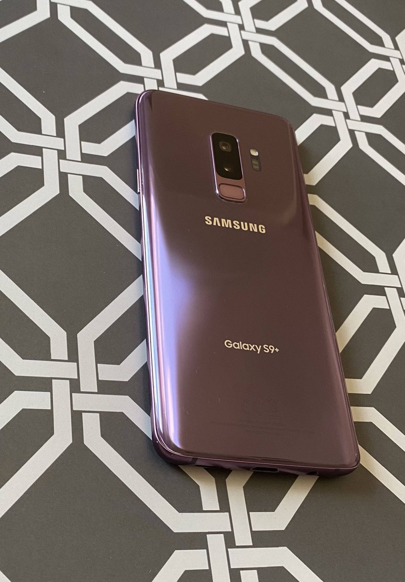 Samsung S9 Plus high quality 64GB Purple 64GB